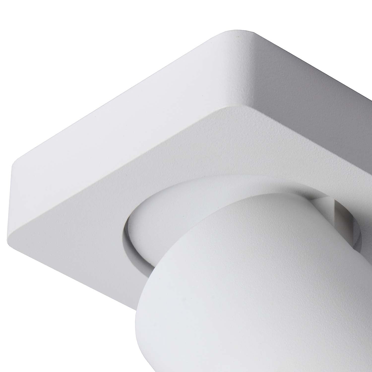 Artdelight Spot Megano Wit GU10 1Lichts