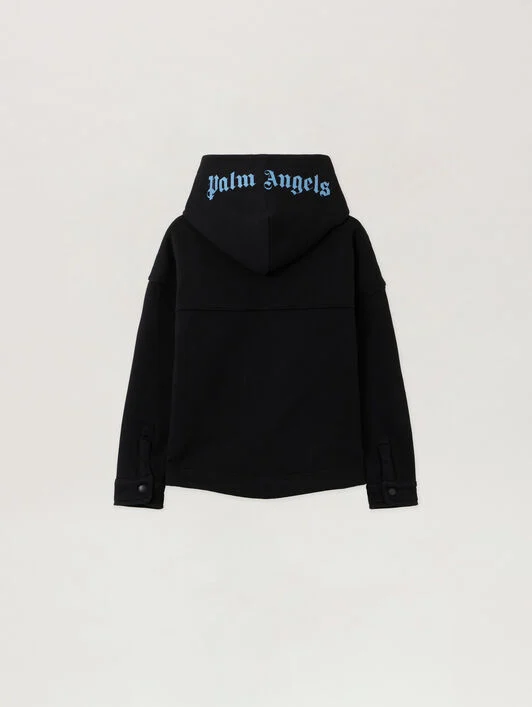 Oversized Logo Hoodie