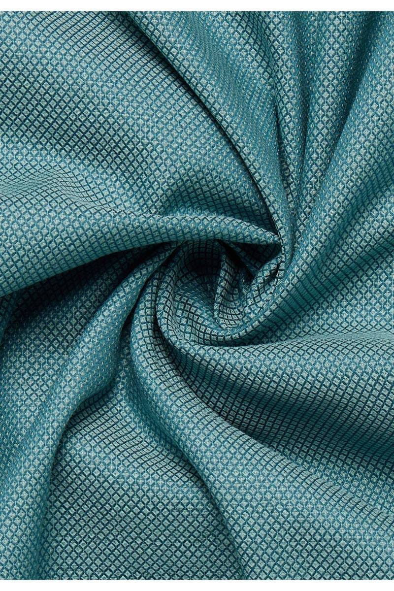 ETERNA Dynamic Cotton Slim Fit Hemd dunkelgrün, Strukturiert