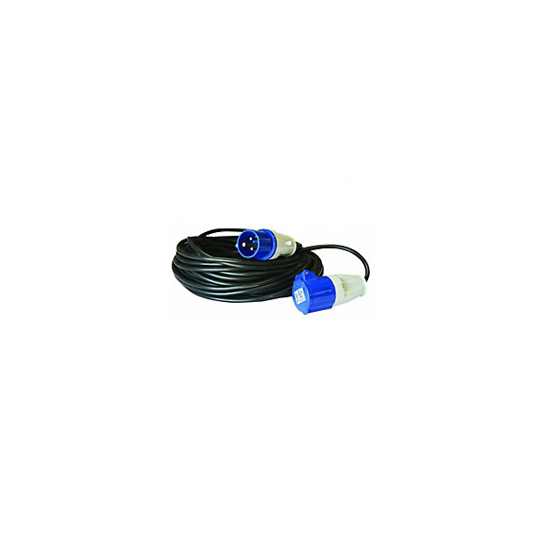 PackRallonge Electrique 15M Prise P17   Adaptateur Femelle P17 230V   HABA Rallonge multiprise 1.5m Camping Car ANTARION