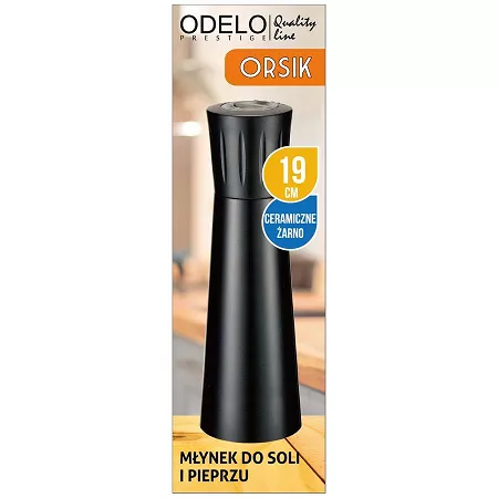 Młynek ręczny do soli / pieprzu 19 cm Odelo - Orsik 1OD.ML.1875