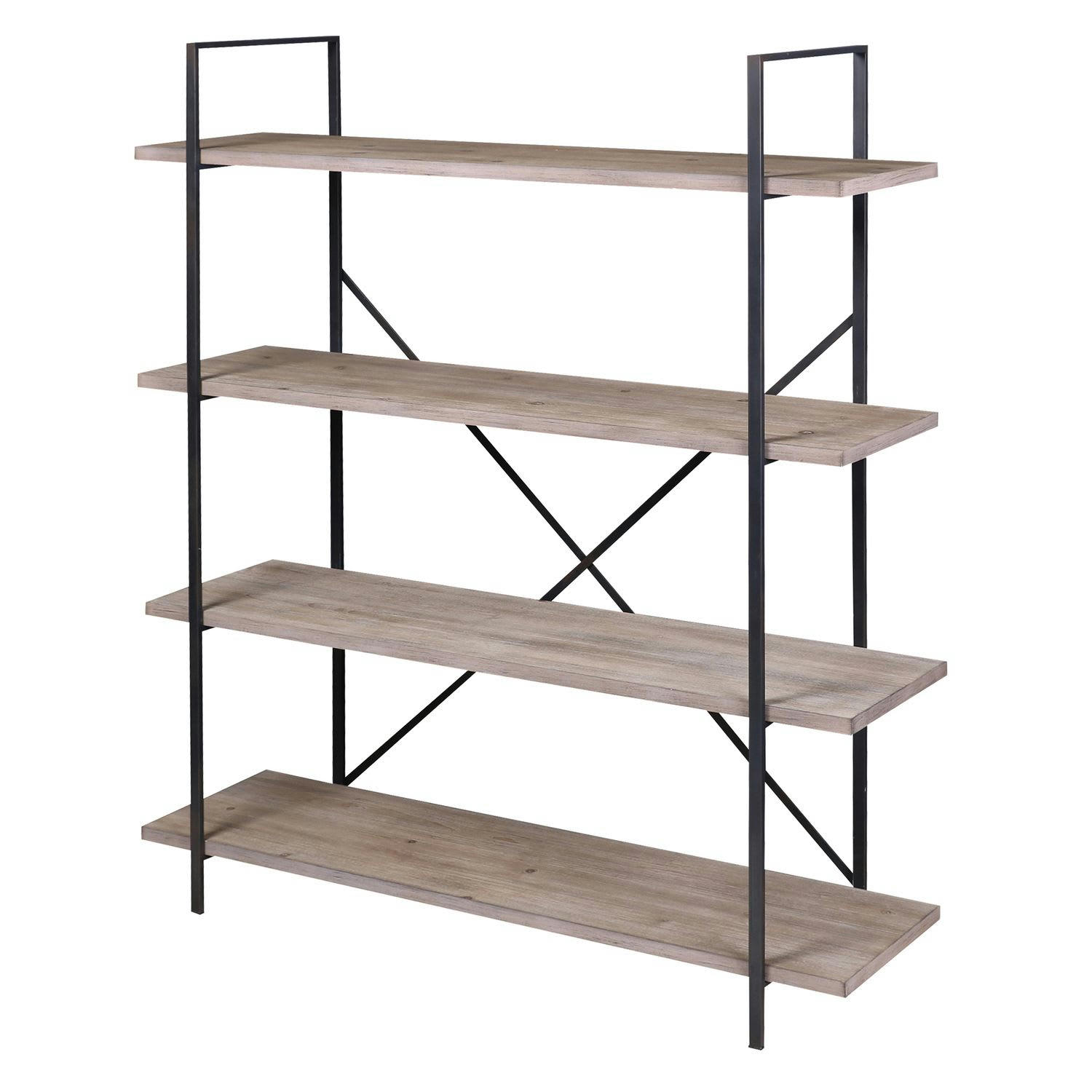 COUNTRY SIDE - Bibliothèque droite 4 étagères