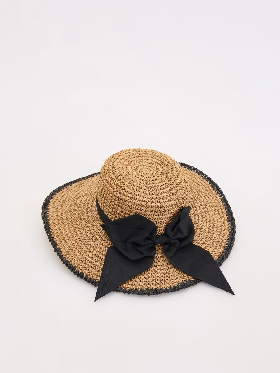 Woven Paper Straw Hat