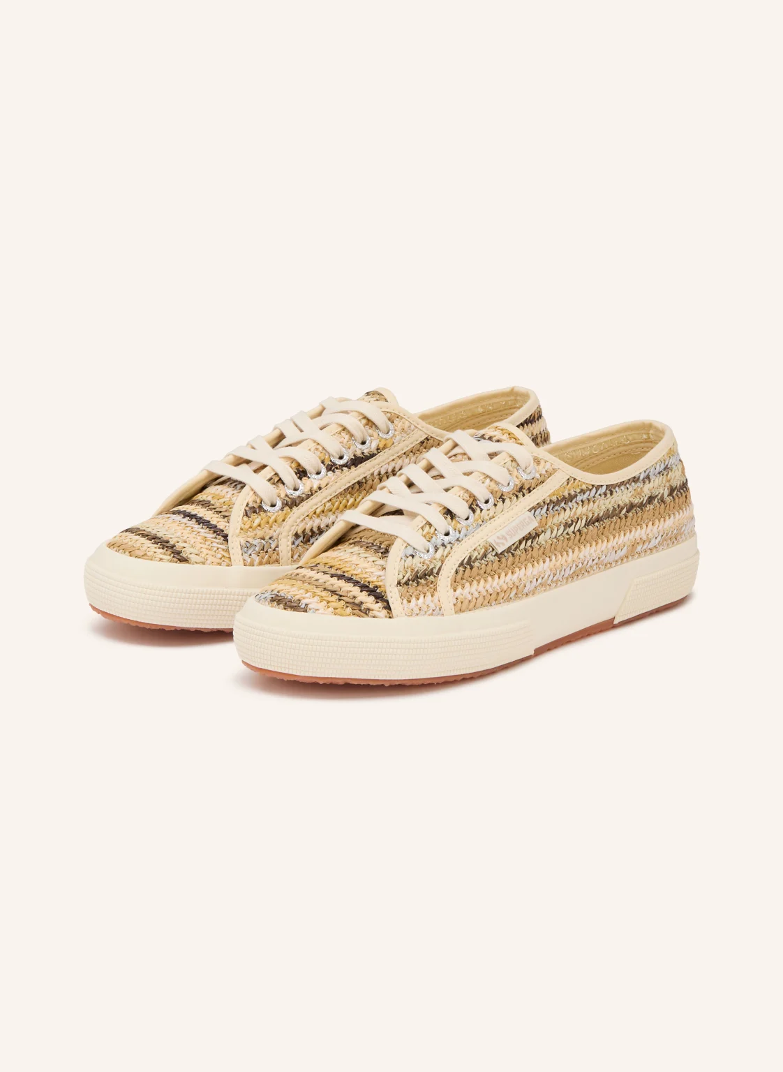 SUPERGA Sneaker 2750 RAFFIA