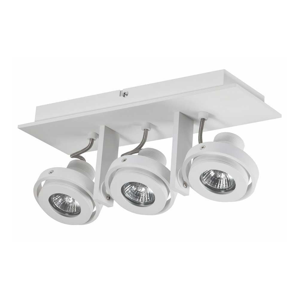 Artdelight spot Meist - 3 lichts - 34.5 x 15  cm - wit