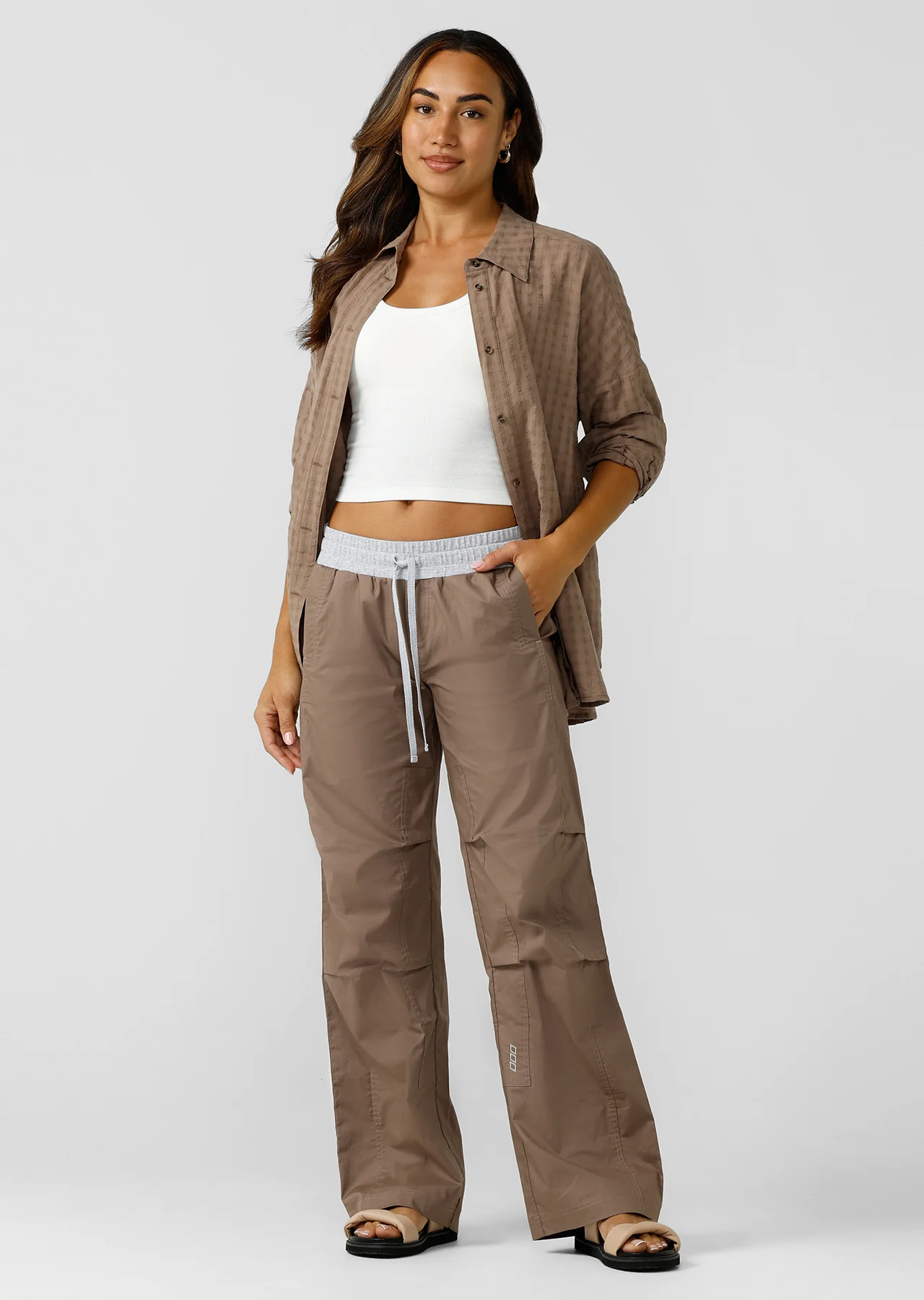 Wide Leg Flashdance Pants
