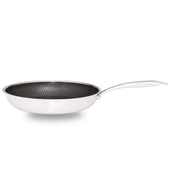 Bratpfanne »HENSSLERS«, Edelstahl, Ø 28 cm