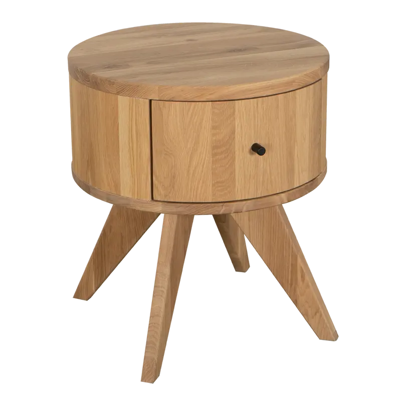 Nachttisch Barrel