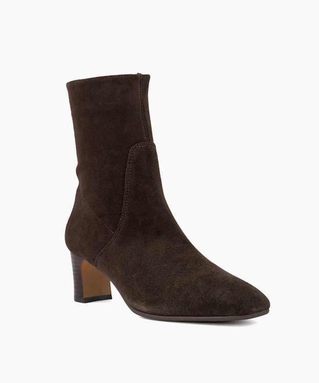 Ori Brown - Block-Heel Ankle Boots