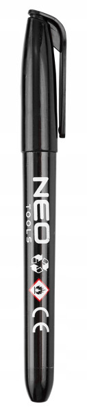 Marker budowlany kolory permanentny wodoodporny olejowy 4szt