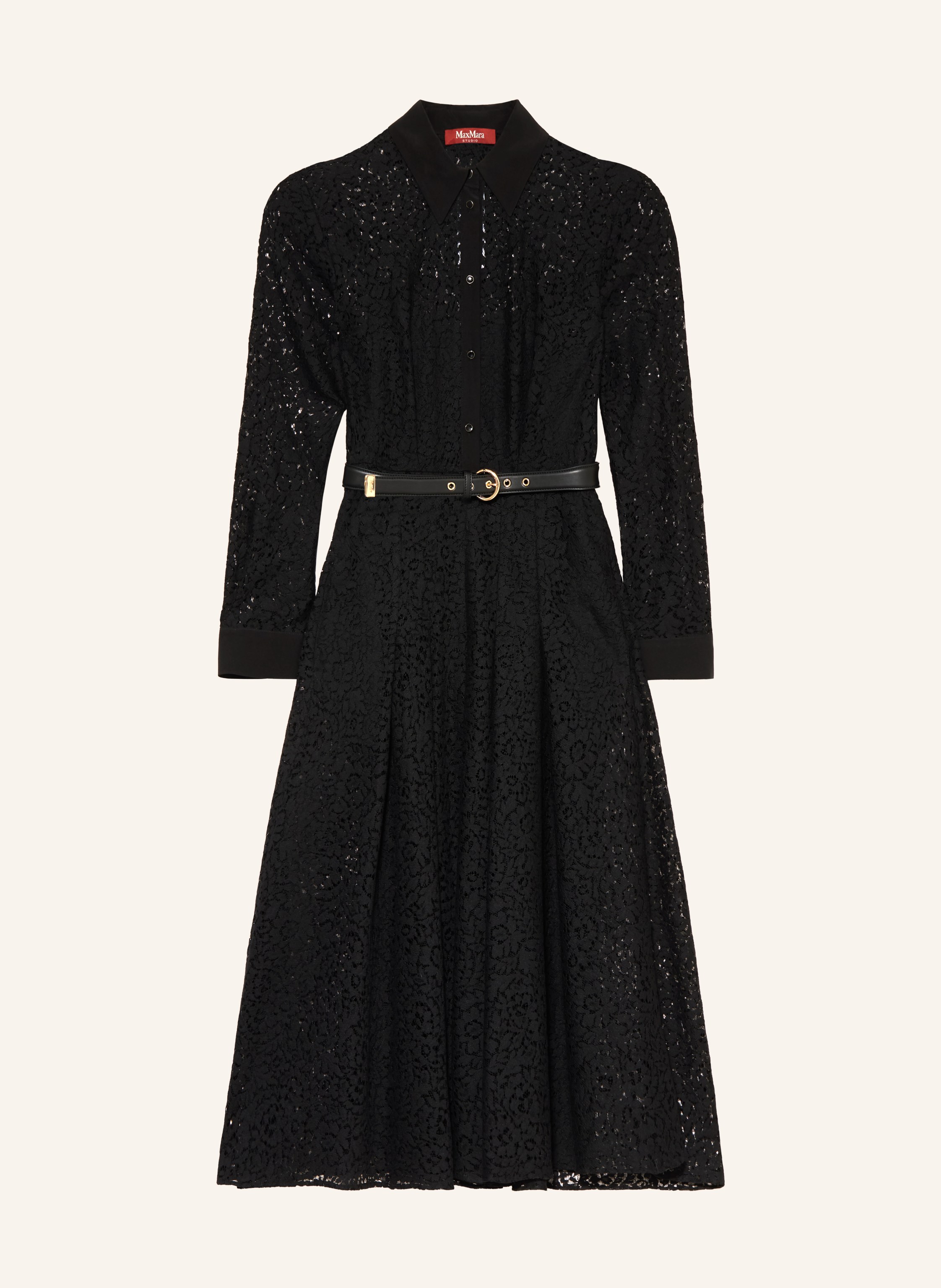Max Mara STUDIO Hemdblusenkleid RICORDO aus Spitze