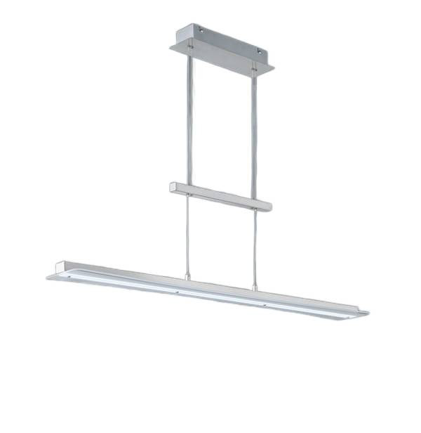 Lampa wisząca SMASH srebrno-biała LED 18W biały zmienny 1800lm IP20 RL