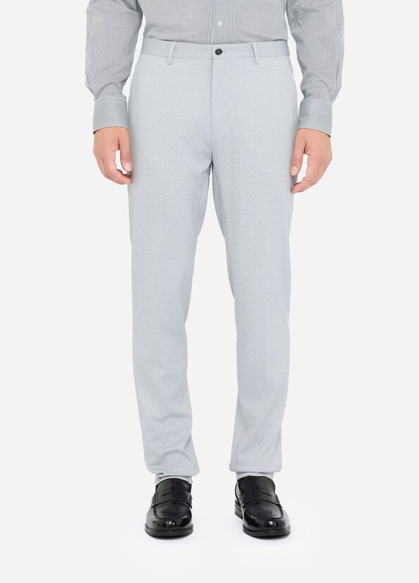 Pantaloni in jersey