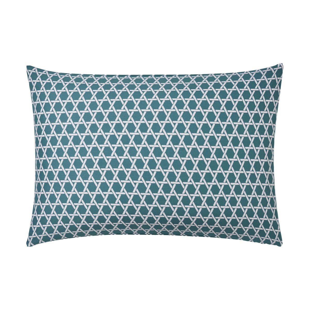 ANGELE - Taie d'oreiller en lyocell vert 50x70