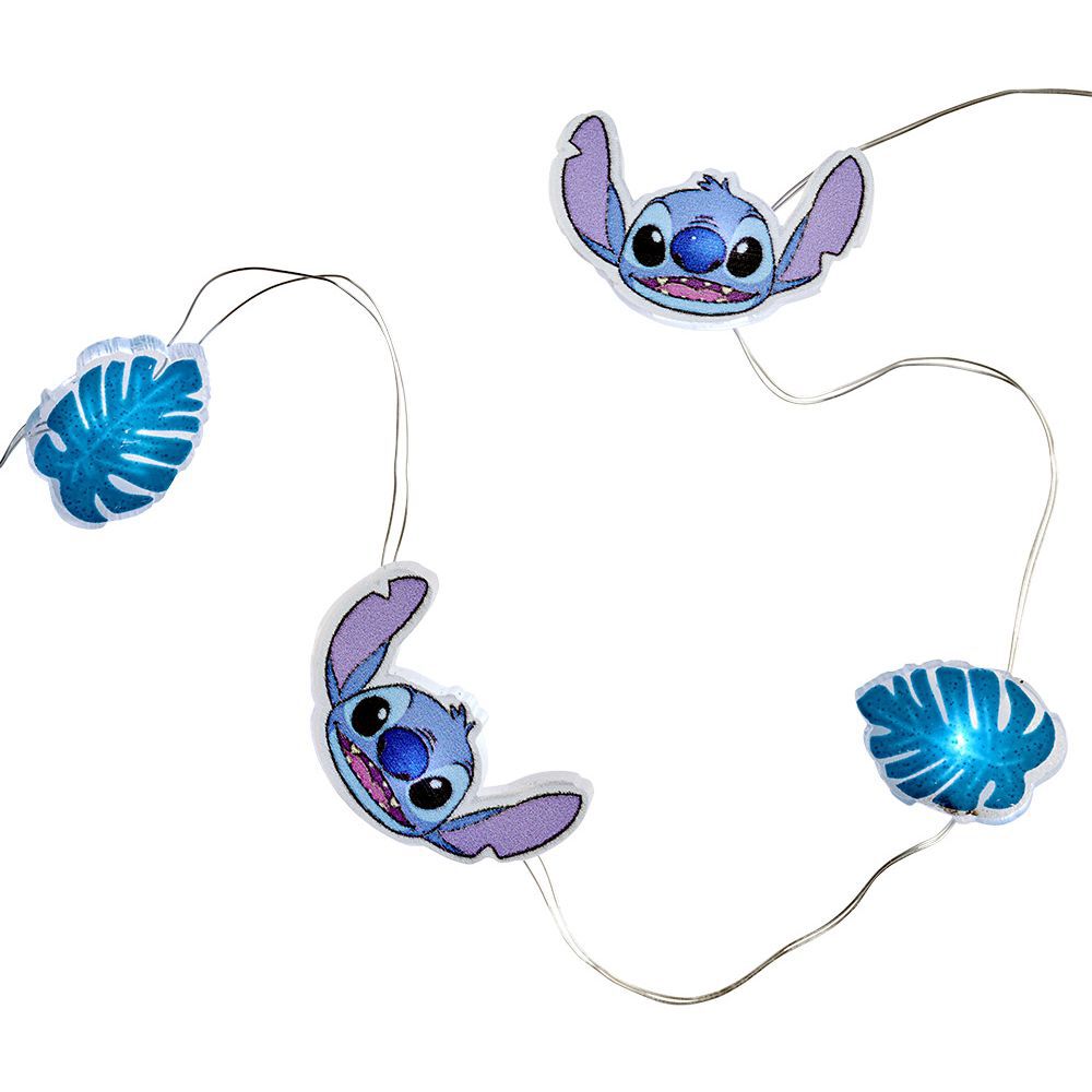Guirlande lumineuse Disney Stitch 15LED blanc froid L.2,4 m