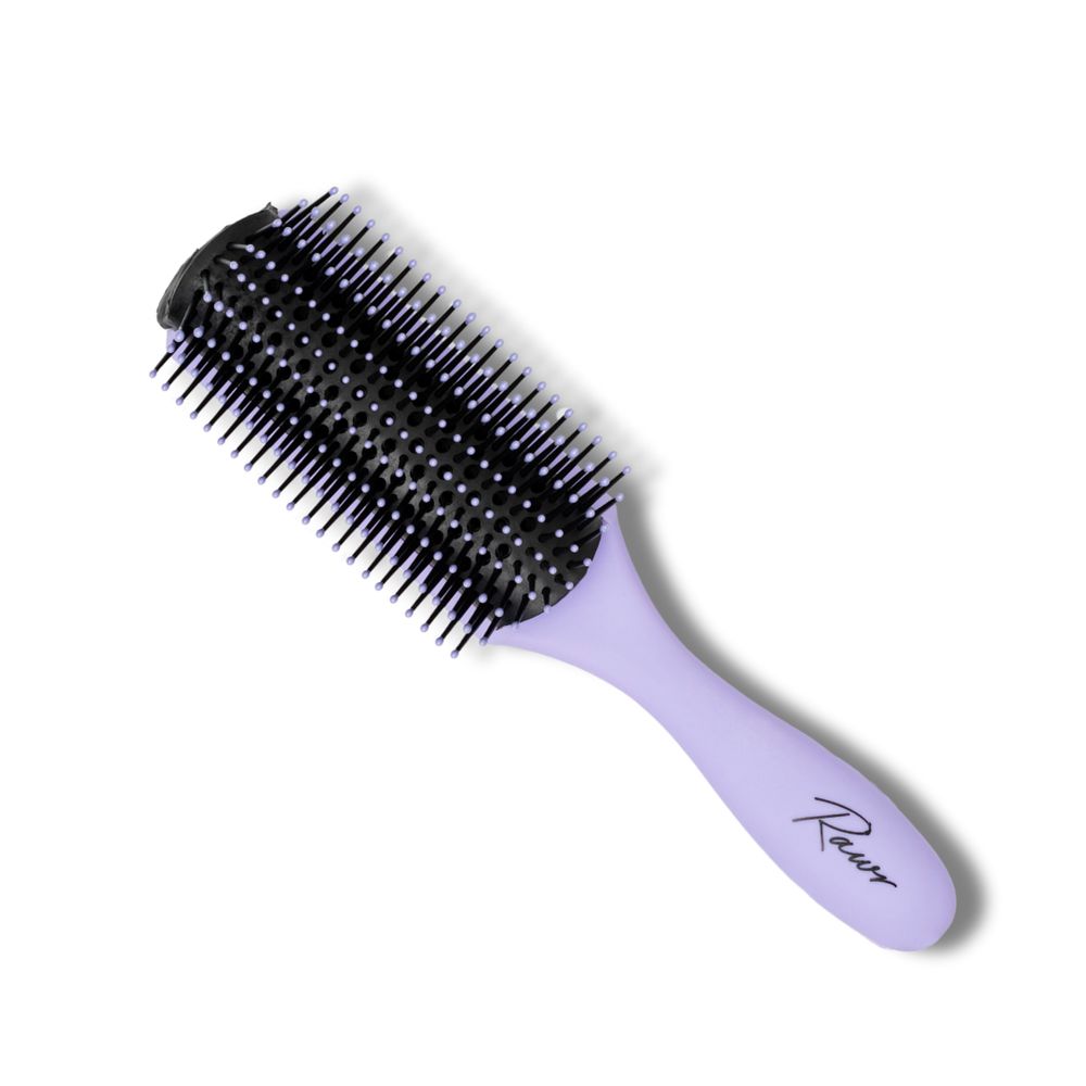 Rawr Beauty Styling Brush - Purple