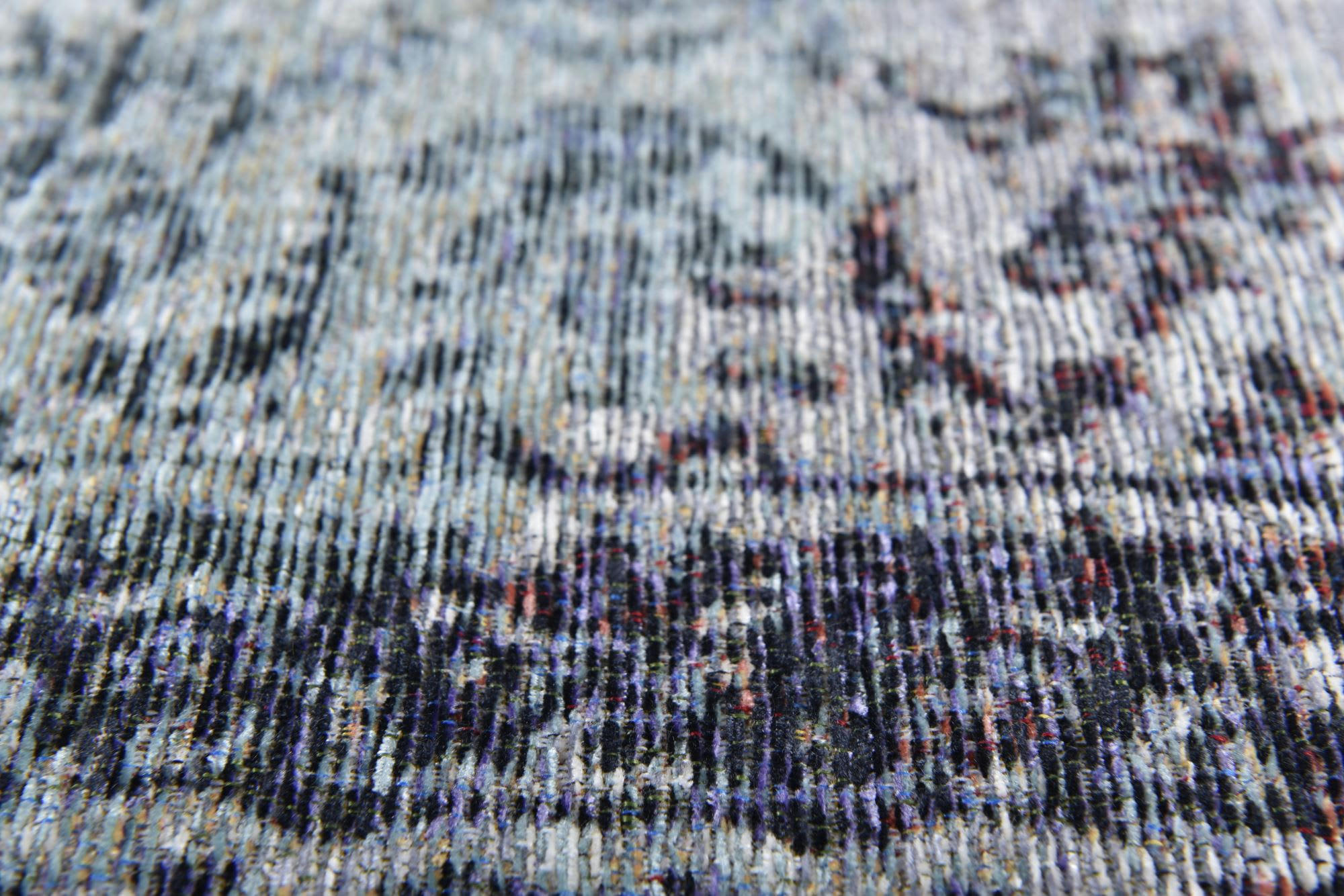 COSIMA - Tapis salon tissé plat - multicolore 130x190 cm