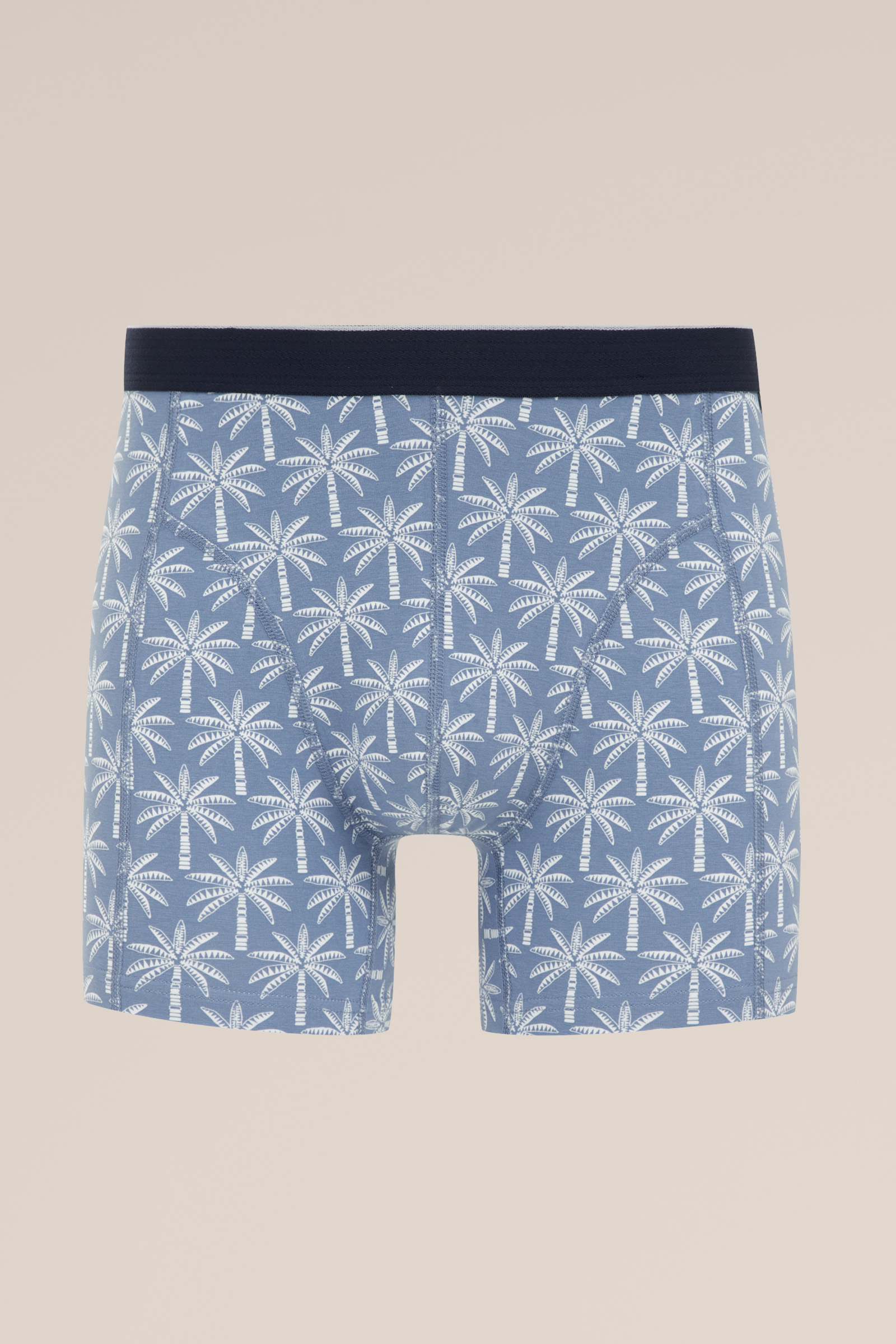 Heren boxer met print