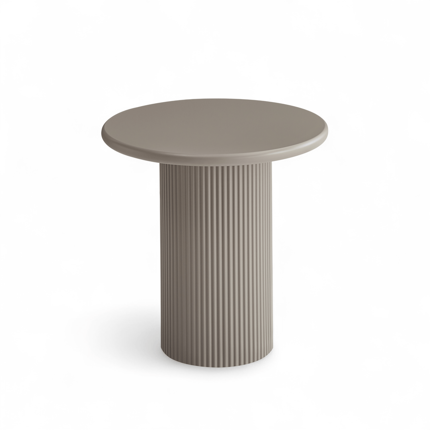 Furnhouse ronde salontafel Wave - Beige - Ø 50 cm