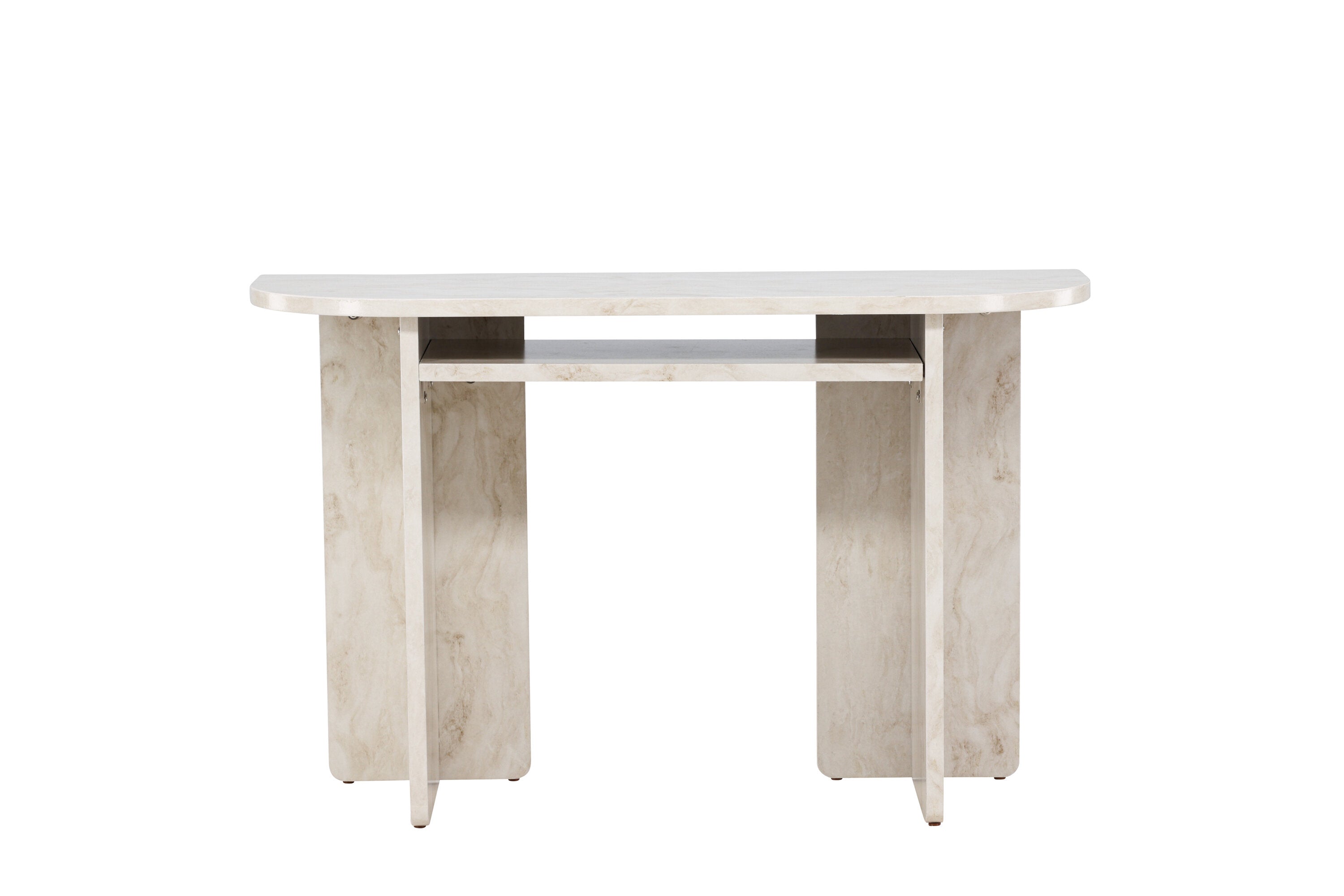 Rebellenclub Kuopio Sidetable - 120 x 40 cm - Marmer look