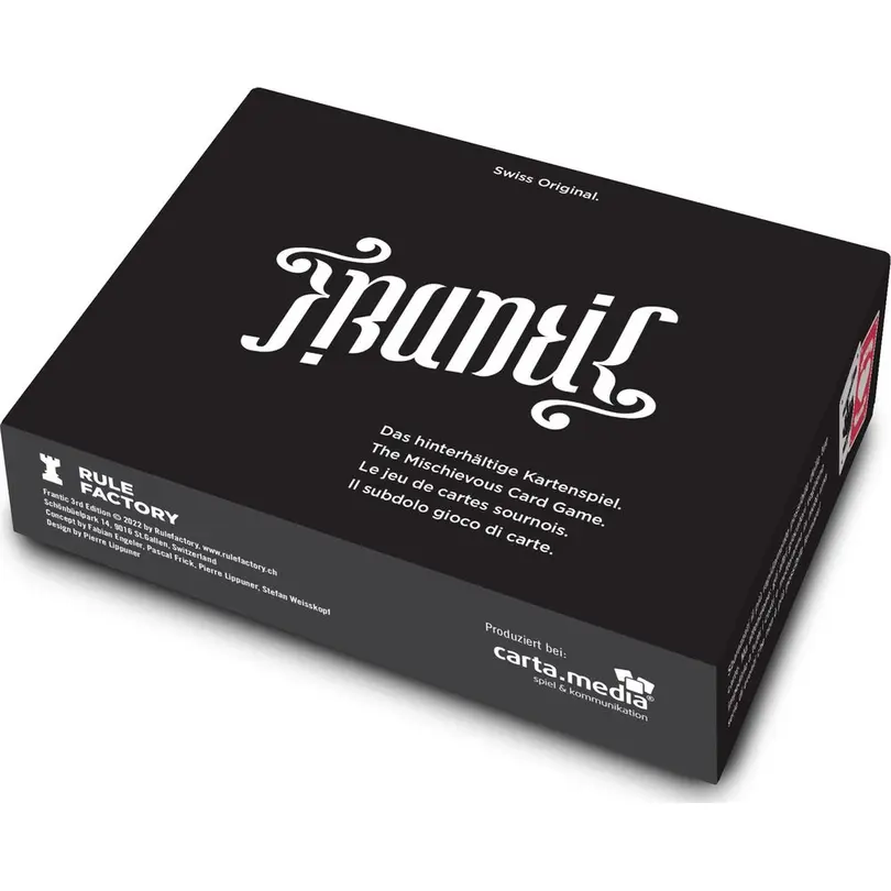 Party-Spiel frantic