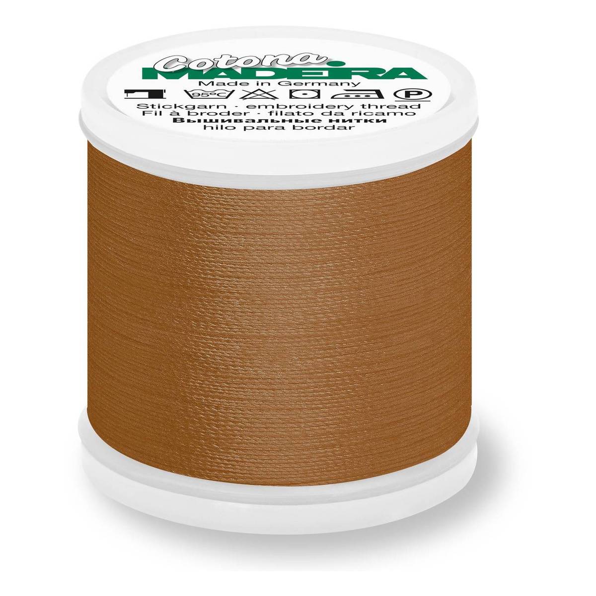 Madeira Saddle Brown Cotona 30 Thread 200m (677)