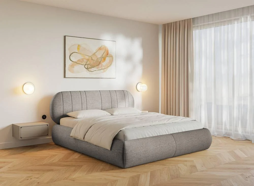 Bedframe Savan 140 x 200 cm met opbergruimte
