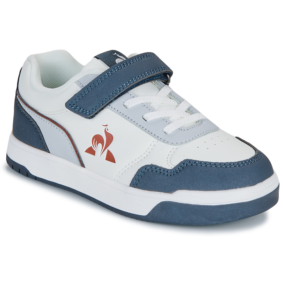 Le Coq Sportif - LCS COURT BREAKER PS - White / Marine