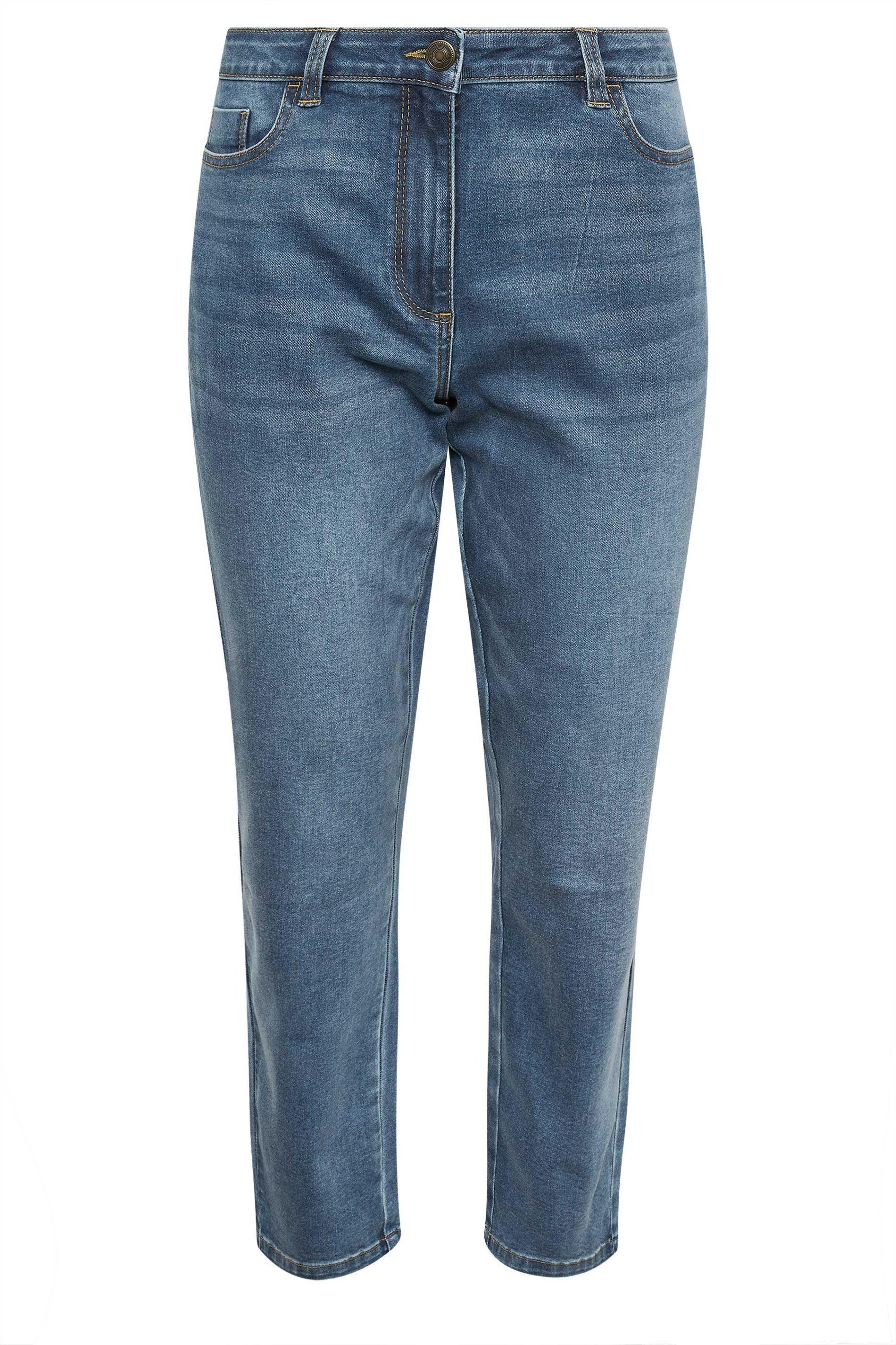 M&Co Straight Leg Jeans