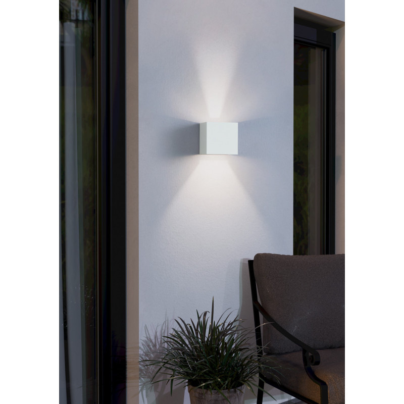 Applique extérieure LED Barcarola blanche 4,5 W EGLO
