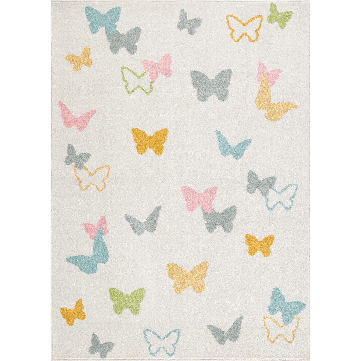 Tapete GIO borboletas 80x150cm