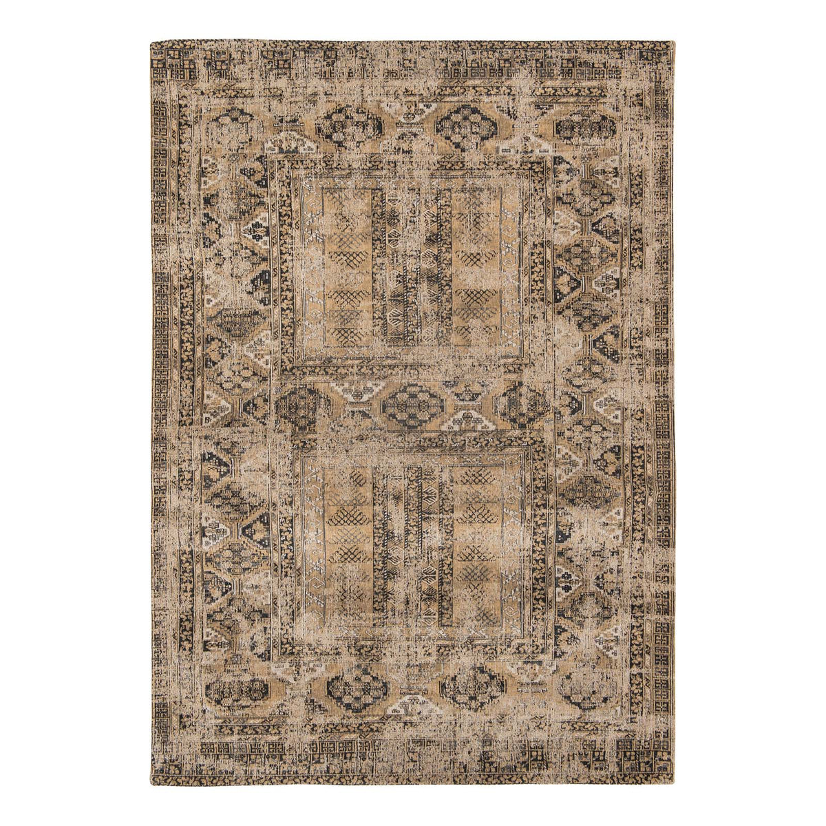 Ecorugs vloerkleed Agha Old Gold - beige - 170x240cm