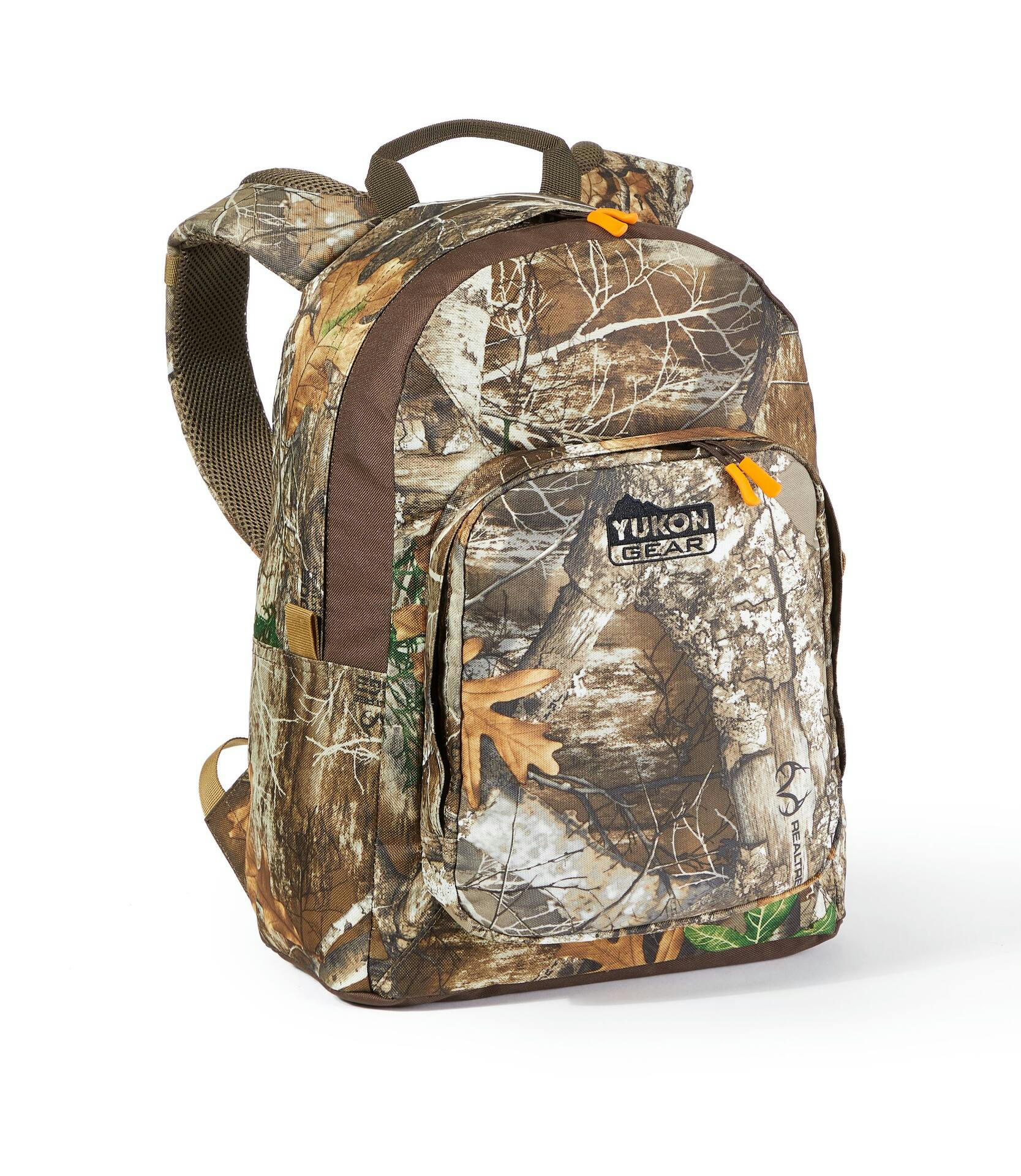 Yukon Gear Bromont Hunting Day Backpack, Camo, Realtree Edge, 21-L