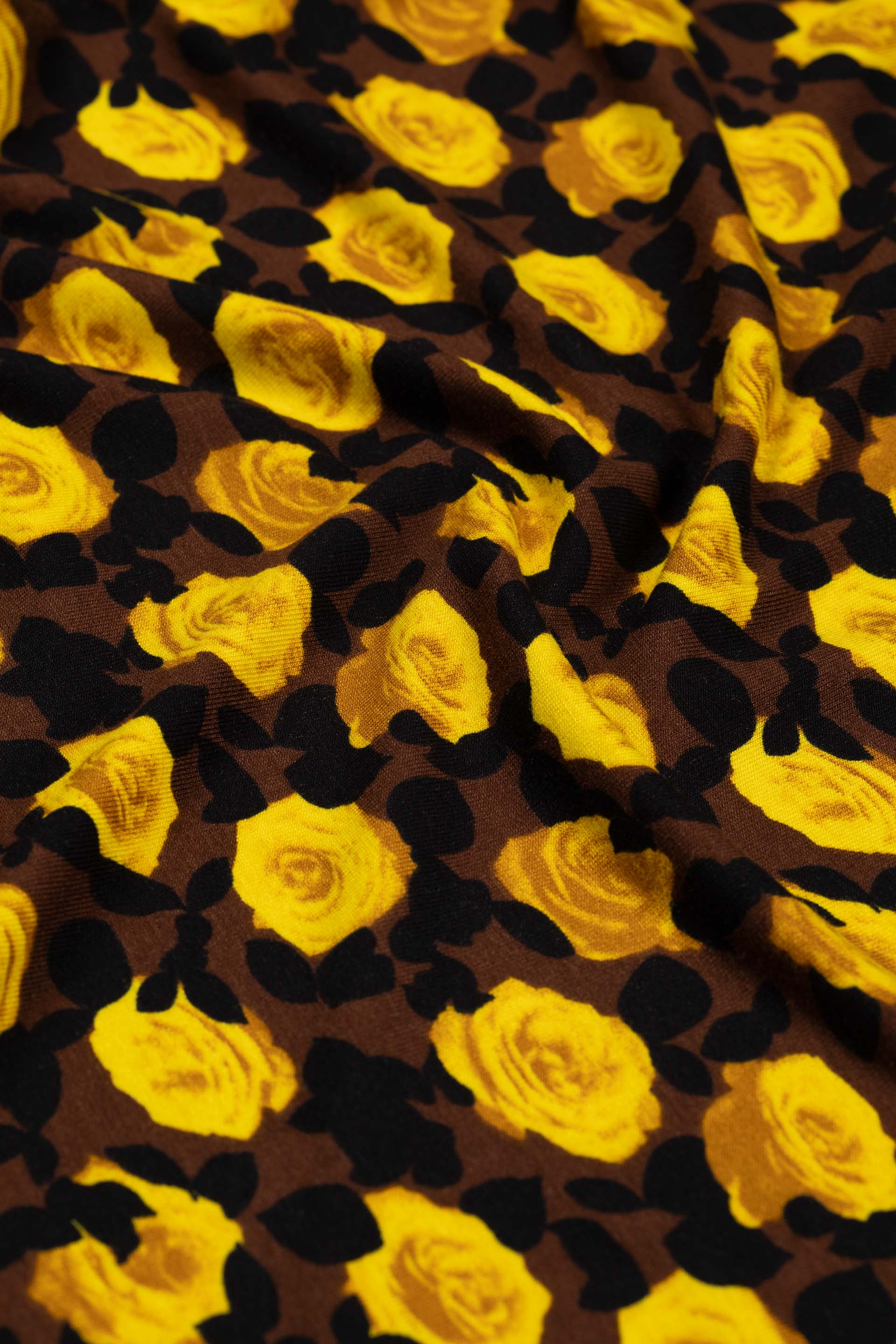 Roe Top | Yellow/Brown