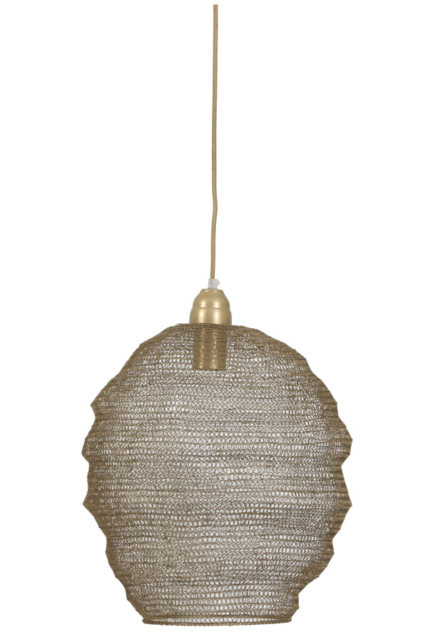 Light & Living hanglamp Nina - 38x38x42 - brons