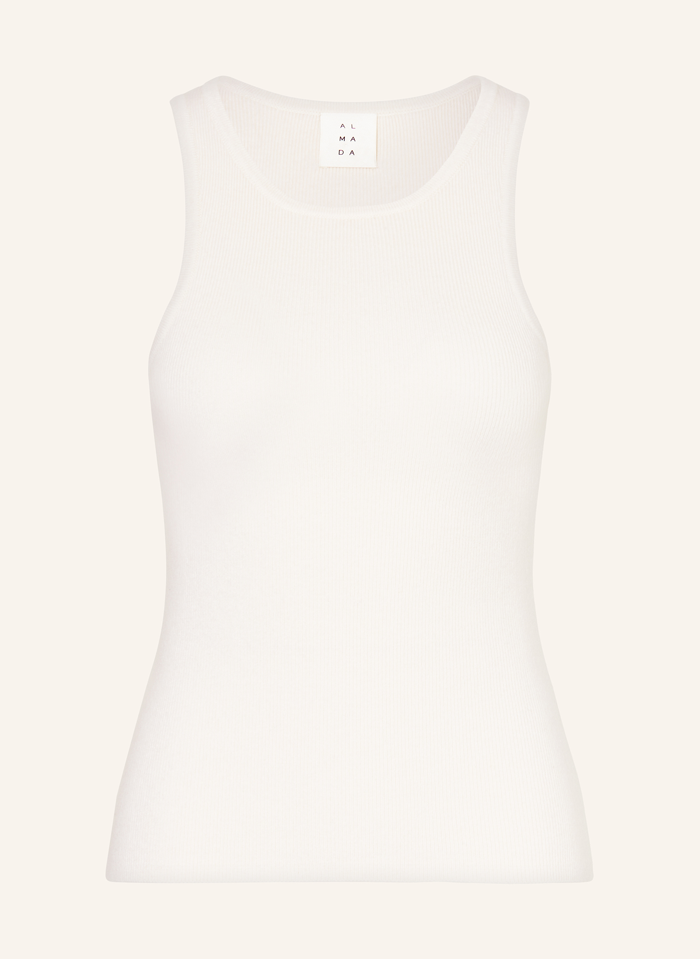 ALMADA LABEL Stricktop LUNA aus Merinowolle mit Cashmere
