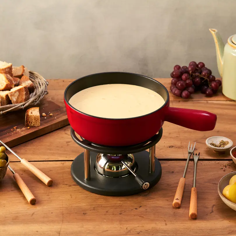 Fondue Caquelon Adelboden