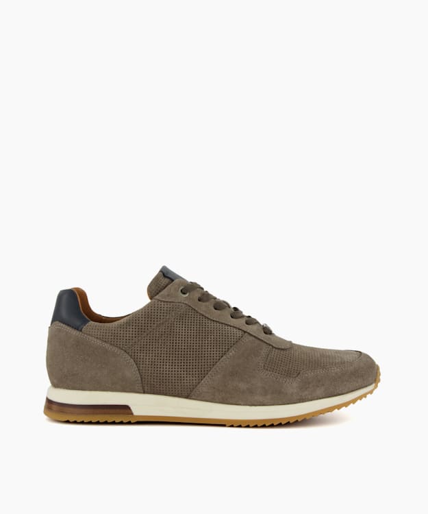 Trilogy Grey - Lace-Up Runner Trainers