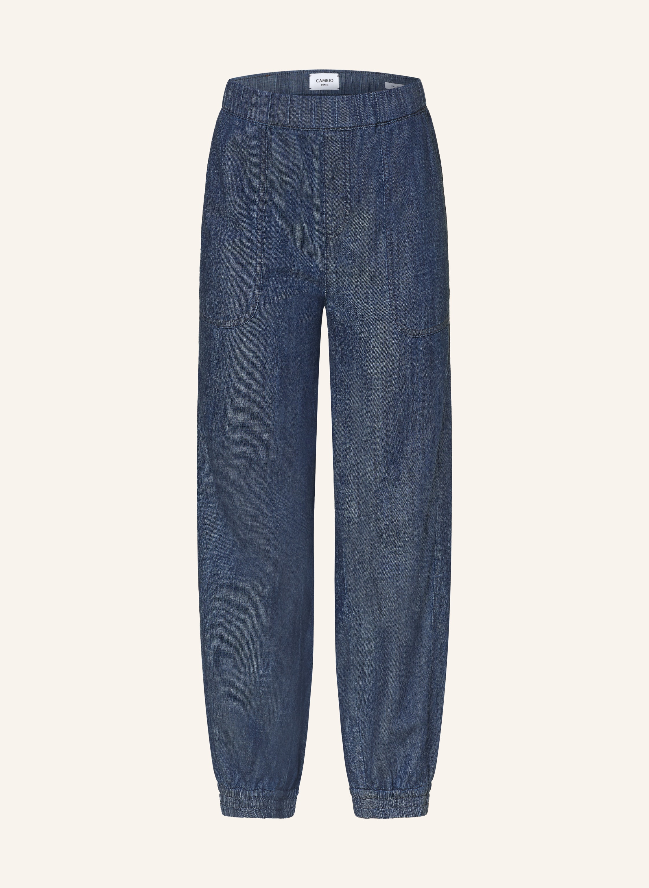 CAMBIO Hose ODILA in Jeansoptik