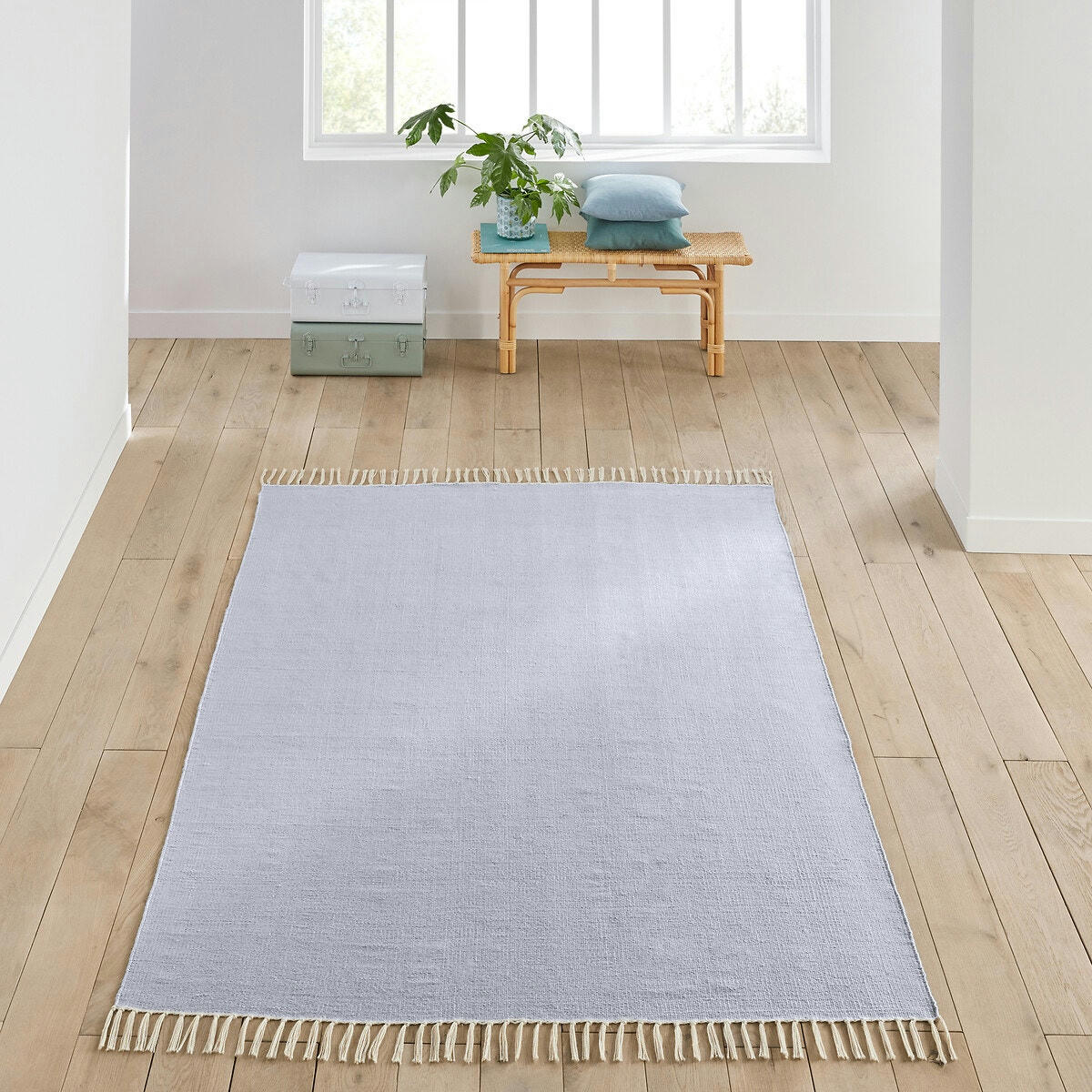 Tapis polyester recyclé indoor/outdoor, Azalée