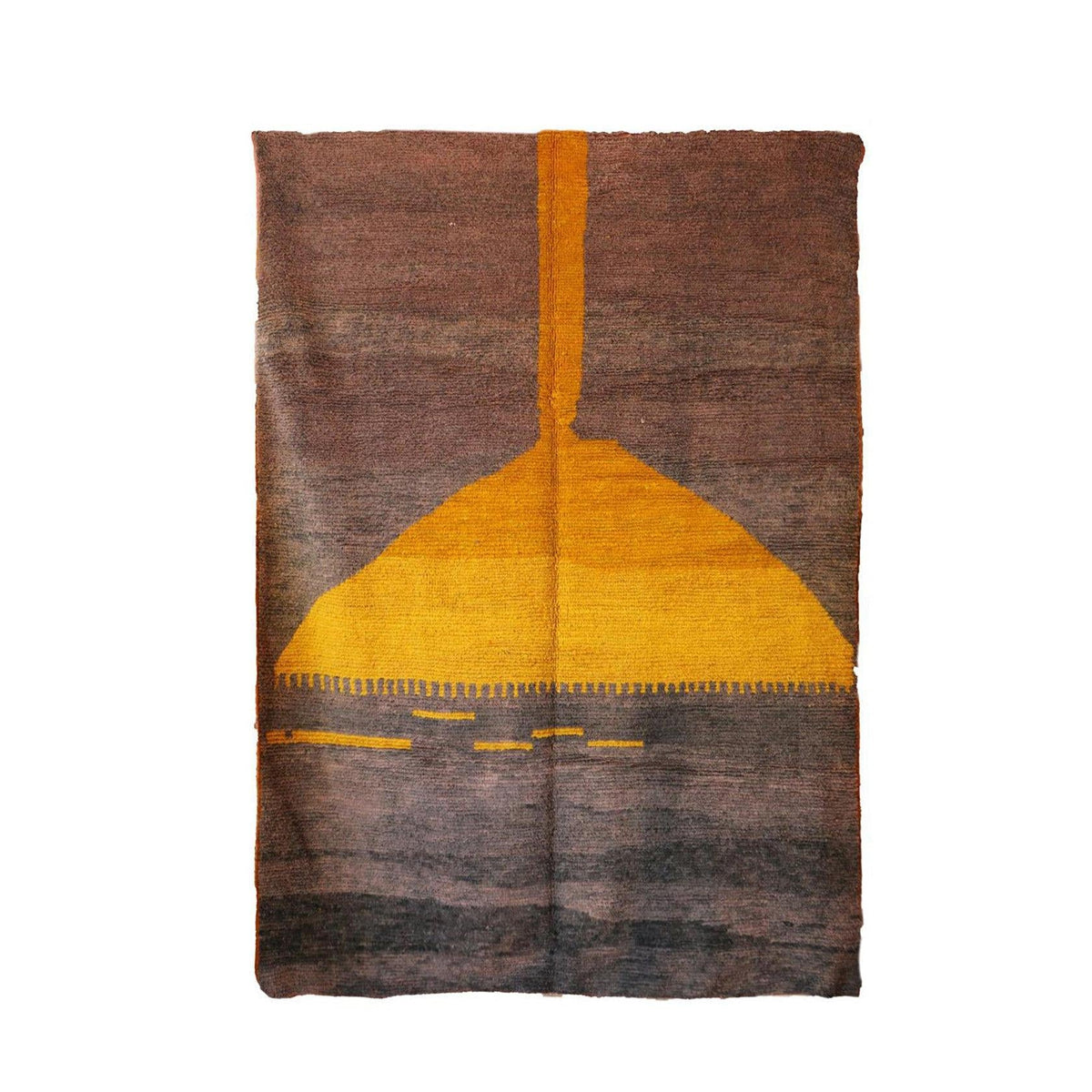 AFK Living vloerkleed Berber - handgemaakt - Wol - 140 cm x 200 cm