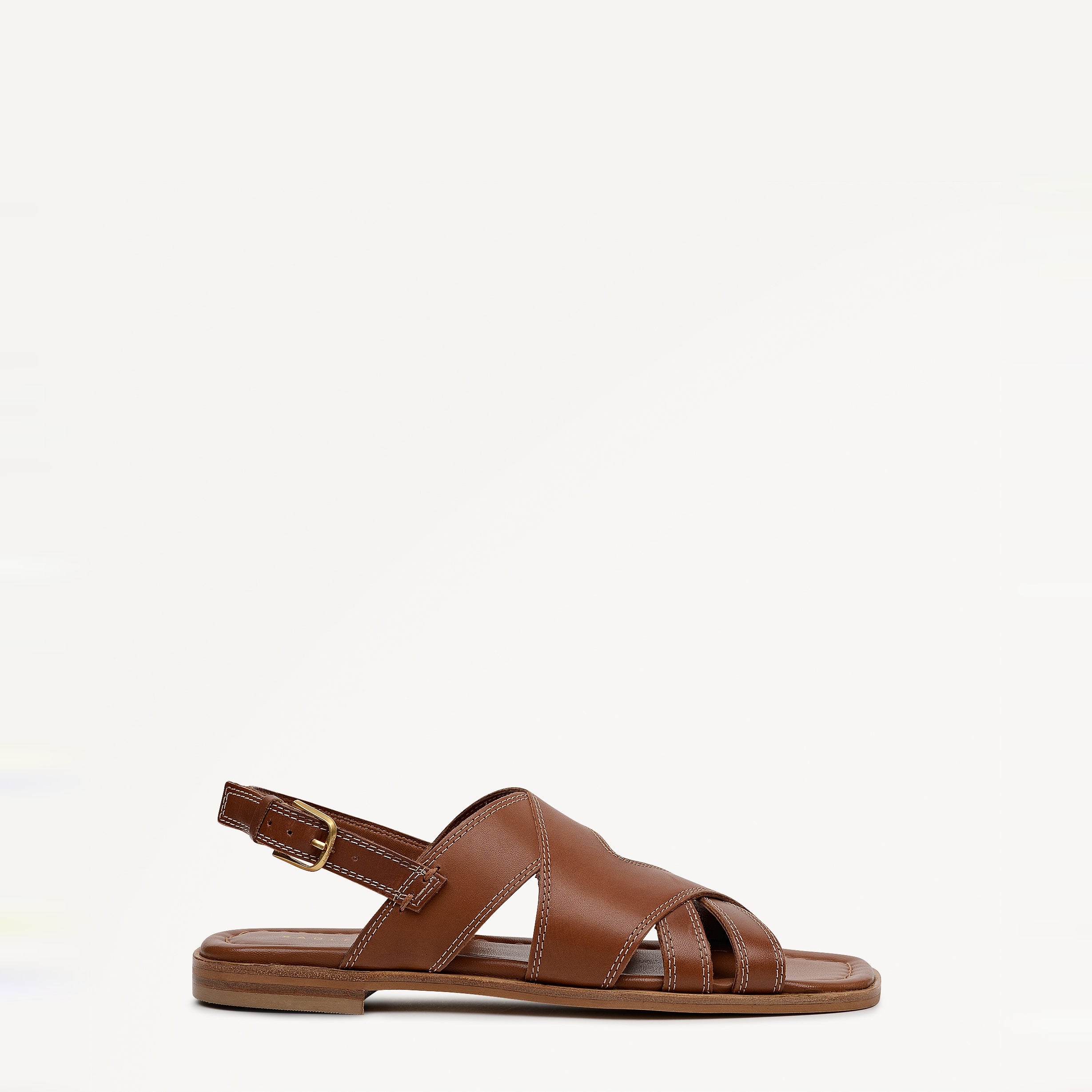 The Evie - Luxe Artisan Flat Sandal