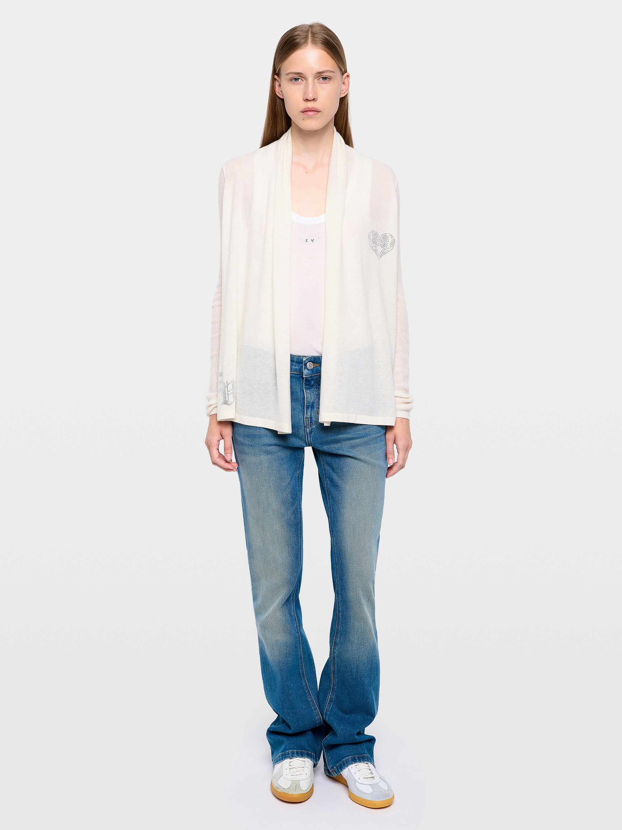 Cardigan Robyn 100% Cachemire
