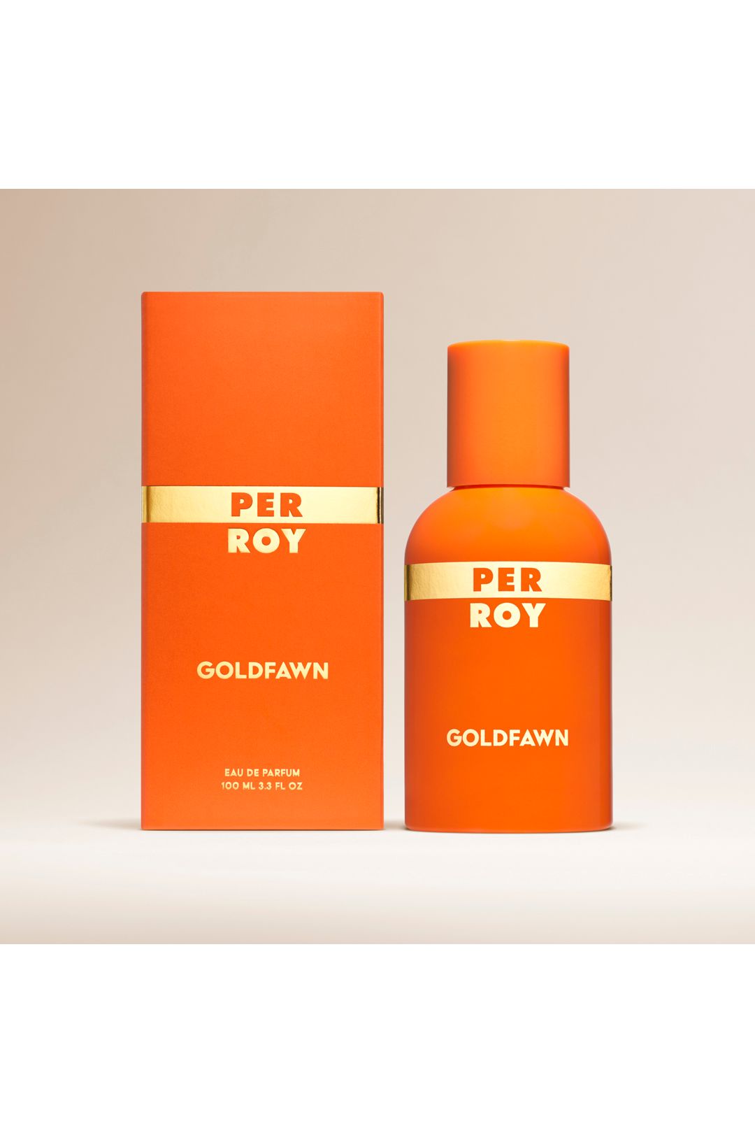PERROY PARFUM Gold Fawn Eau De Parfum 100ml