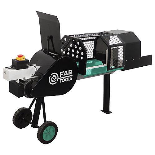 Fendeur de bûche rapide 1050W pression 7T coupe 520mm