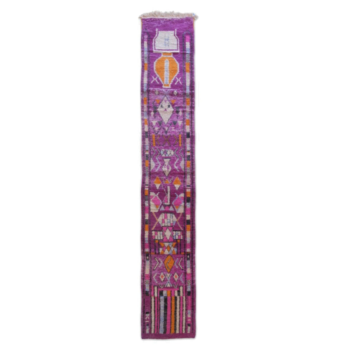 AFK Living vloerkleed Berber - handgemaakt - Wol - 140 cm x 200 cm
