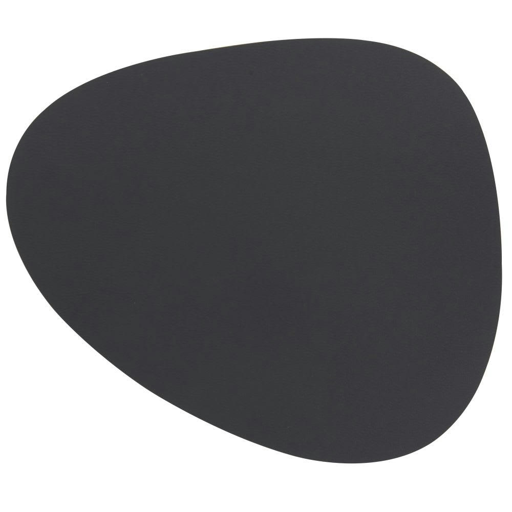 - Set de table galet gris anthracite