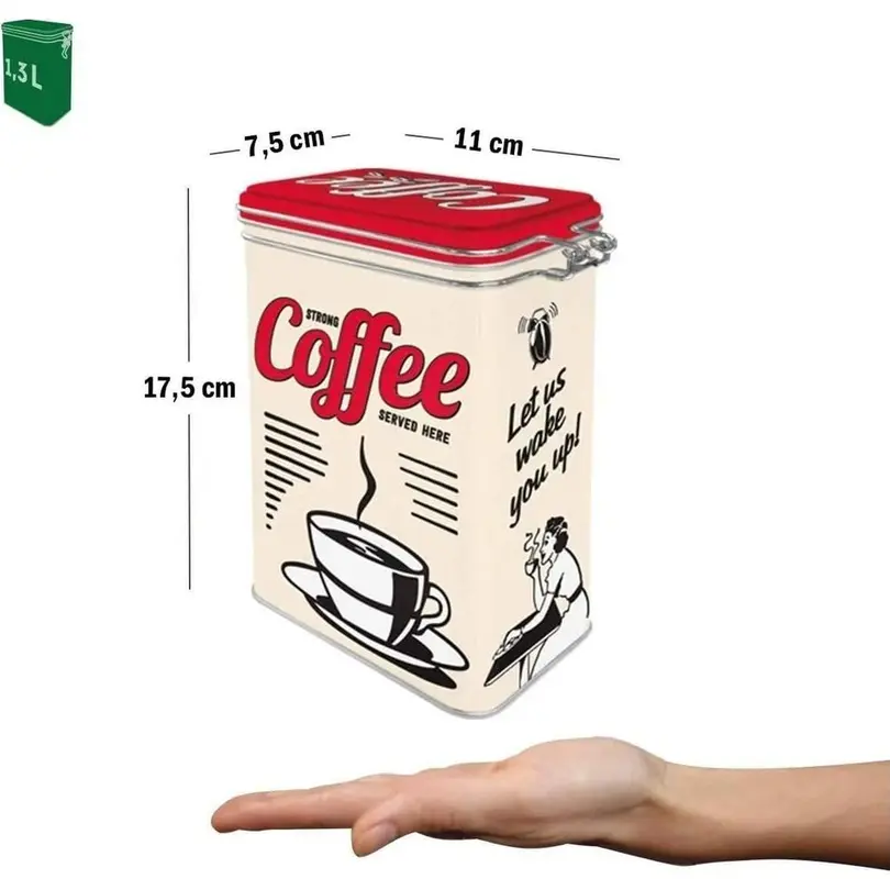 Vorratsdose Strong Coffee