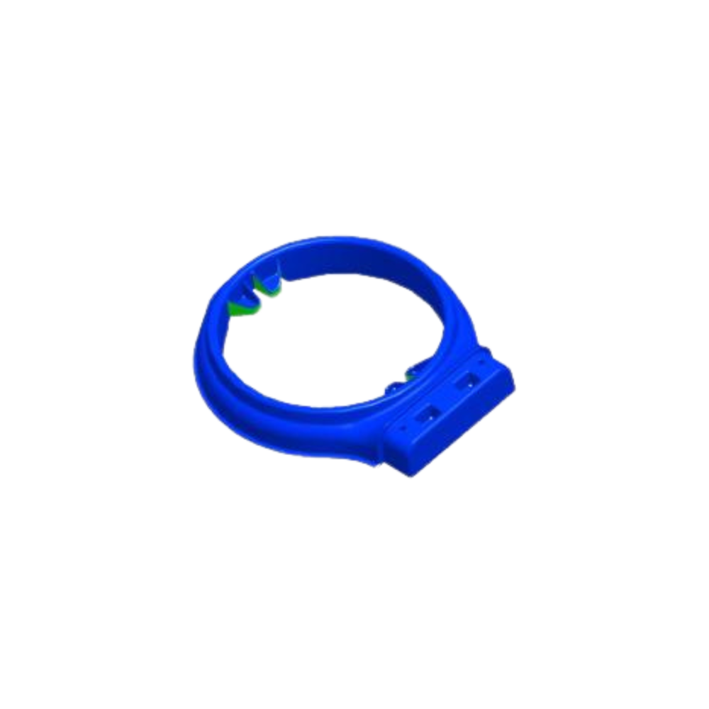 Socle de cuve bleu pour filtre à sable 6m3/h