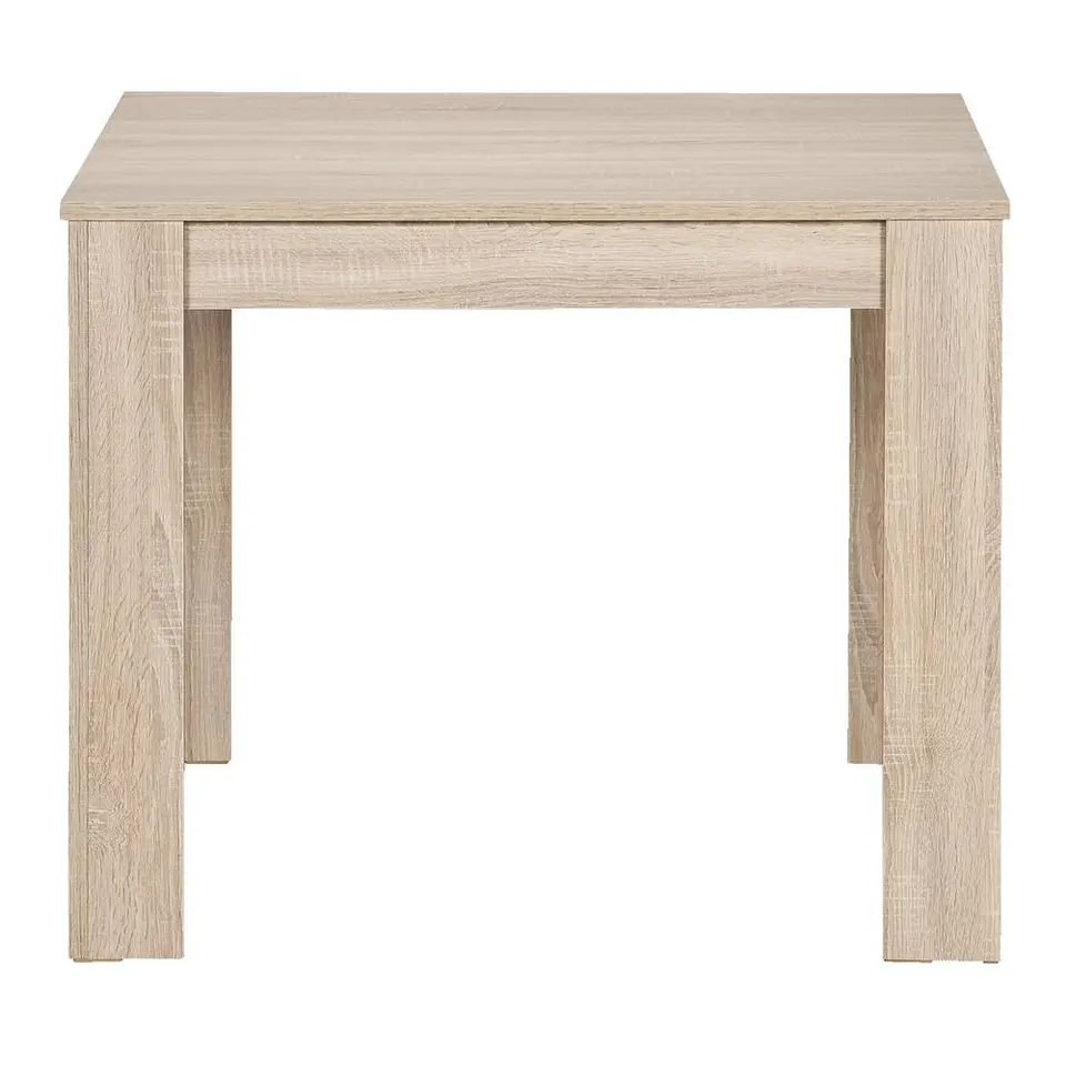 Eettafel Sepp - eikenkleur - 75x80x80 cm